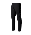 Pantalon unisexe en tissu EXTRAFIBRE avec genouillères renforcées et ourlet skinny UNIFORMES GARY'S 704500