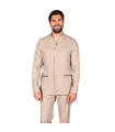 Veste manches longues homme, tissu SARGA 100% PES CREDIT DUARTE UNIFORMES GARY'S 963800