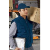 Gilet con pespunte sotto forma di rombos VALENTO Worker