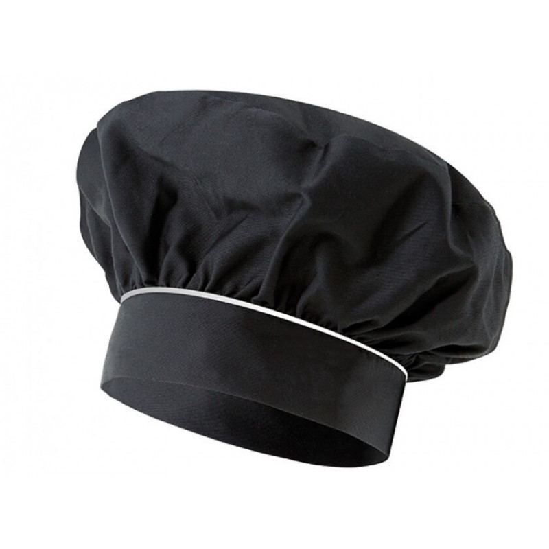 Compre Chapéu de chef de cozinha profissional com fita de pirata listrada e  caveira