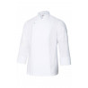 Veste de chef à col mao en tissu respirant Série VELILLA 405204