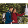 Pull léger en tissu polaire anti-pelage deuxième couche VALENTO TREKKING