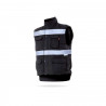 Gilet multi-ball imbottito con nastri riflettenti VELILLA Series 205904