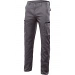 Pantalón gris multibolsillos de corte Slim Fit VELILLA Serie