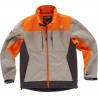 Giacca workshell abbinata in tre colori con collo alto WORKTEAM Sport S8625