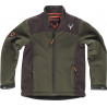 Workshell-Kinderjacke mit kontrastierenden Passen und Rippen WORKTEAM S8120