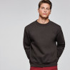 Sweatshirt im klassischen Design mit 1x1-Rippstrickkragen, Bündchen und Bund CLASICA ROLY