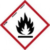 Signal de sécurité Produit chimique inflammable (seulement pictogramme) SEKURECO