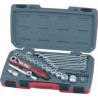 Set di chiavi in vetro 3/8" di 39 pezzi T3840