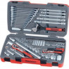 Set di chiavi in vetro 1/4", 3/8" e 1/2" di 106 pezzi TM106