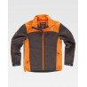 Workshell-Jacke mit Körben und kontrastierenden Untersetzern WORKTEAM S8630 Workshell Sport