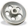 Aluminum pulley for compressor head A 140x24