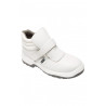 Bota blanca con puntera de acero s2 src para industria alimentaria VELILLA B450A