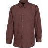 Camicia classica collo industriale con cuciture rinforzate WORKTEAM B8000