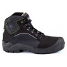 Bota de trabajo estilo deportivo en piel flor Nubuck IDROTECH® WRU S3 CI WR GIASCO