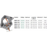 Mordaza MWS-3 121