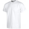 T-shirt de travail blanc sans poche WORKTEAM S6601