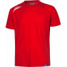 Rundhals-Sport T-Shirt mit Zentralteil WORKTEAM S6611