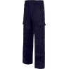 Flamme de travail B1493 Pantalon multi-noir et anti-statique