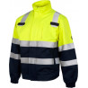 Veste d'éclairage combinée avec le WORKTEAM B1191 de haute visibilité pour le soudage