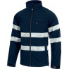 SOFTSHELL Workshell technische Jacke mit reflektierenden Bändern WORKTEAM S9035 Combi