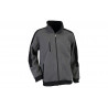 Polar Work Jacket Model Walker 100% Polyester Couleur gris/noir COFAN