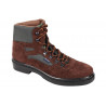 Bota Trekking Modelo Odiel de Lona y Tela Acolchada con Suela de Caucho - Talla de 39 a 46 COFAN