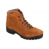 Bota Trekking Modelo Nijar de Piel de Serraje Color Cámel con Suela Antideslizante - Tallas de 39 a 46 COFAN