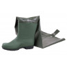 Bottes d'eau en PVC vert avec allongement polyester à la cuisse - Tailles 39 à 47 COFAN