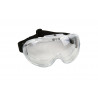 Gafas de Protección contra Proyecciones acabado transparente con ajuste con goma y protección UV COFAN 11000027