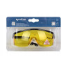 Blíster Gafas de Seguridad Lente Color amarillo Protección UV EN 166:2001 COFAN 11000021BL