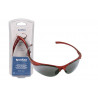 Blíster Anatomical Safety Glass con protezione contro i raggi UV UNE-EN 166 F rosso COFAN 11000321BL