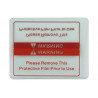 Protecteur d'écran transparent pour masque de soudure automatique en cristal COFAN 11000280