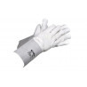 Gants en coton avec poignets 13 cm COFAN serraje cuir