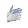 100% Nylon Handschuhe mit PVC-Punkten, Extra Griff 12 uds COFAN