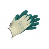 Gants de palmier en tissu et en latex Adhération correcte et résistante en différentes couleurs3 couleurs, pack de 12 paires COF