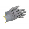 100% Polyester Gloves Flexible et Sans CoFAN Seats