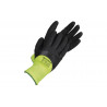 Gants imprégnés de nitrile avec mousse protectrice contre les températures froides et basses dans Packs de 12 paires COFAN