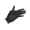 Powder-free Nitrile Gloves Black ambidextrous 100 pcs