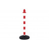 Polo a catena in plastica con base (1m) COFAN