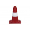 Cone Rouge/Blanc 30cm