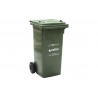 2 Wheel Containers 120Lt