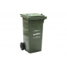 Container 2 Räder für Basura, 120 Liter COFAN