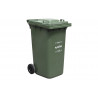 Contenitori 2 ruote 120Lt verde COFAN 21201521