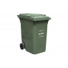 Contenitori 2 ruote 360Lt in verde COFAN 21201531