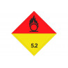 Klebesignal von organischen Peroxiden COFAN