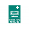 Pictogram Evacuation Signal and Text First Aid Camilla (freccia sinistra) COFAN