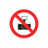 Pictogram sign No photos COFAN