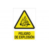 Signal avertissement COFAN explosion danger