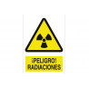 Attention : Danger ! Radios (texte et pictogramme) COFAN